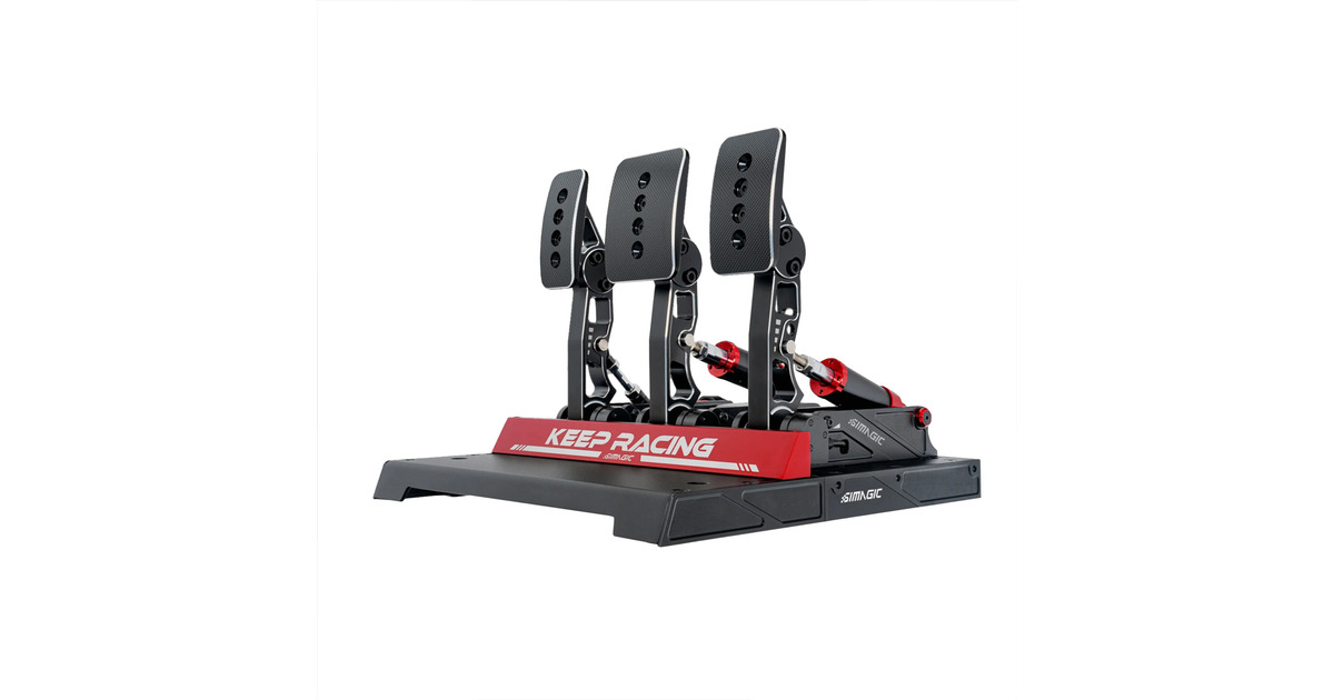 SimagicP1000 Modular Pedals  (Zwart)