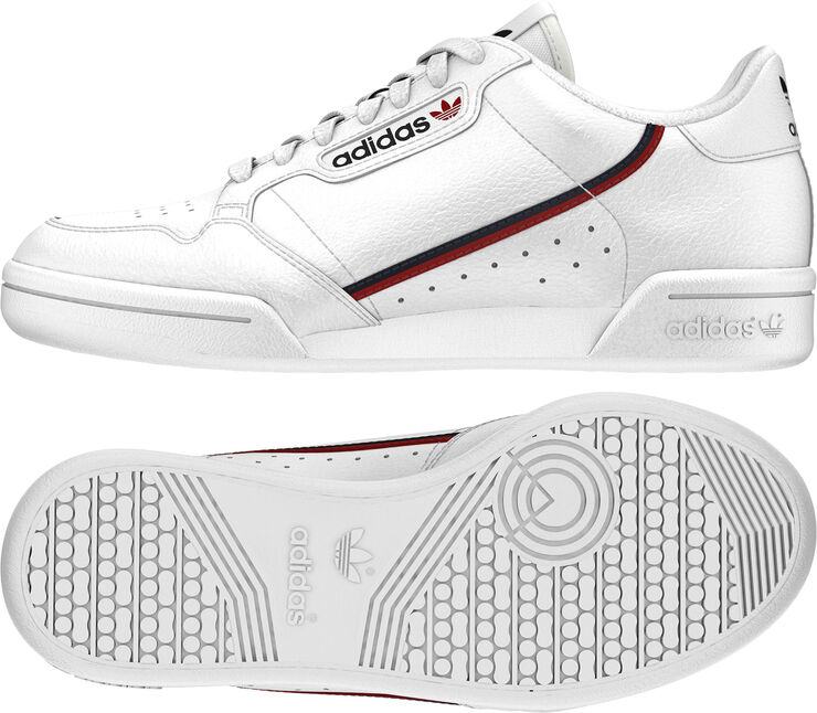 adidas Continental 80 sneakers Hvid
