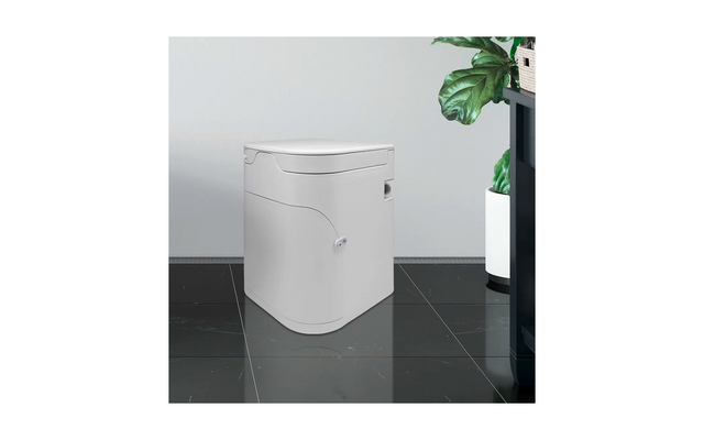 OGO Trenntoilette Kompakte Komposttoilette mit elektrischem Rührwerk