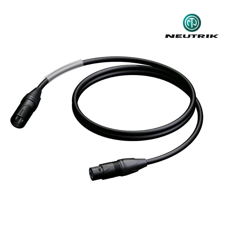 Procab PRA901 Prime microfoonkabel 0.5m