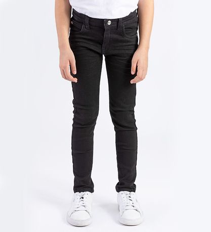 The New Jeans - OSlå Super Slim - Sort