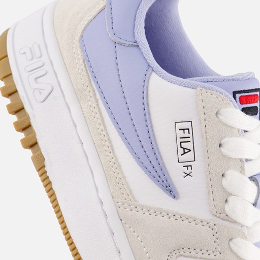 Fila Ventuno Sneakers wit Leer