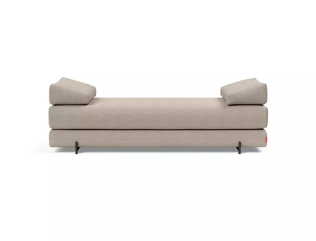 Schlafsofa Sigmund Metall schwarz
