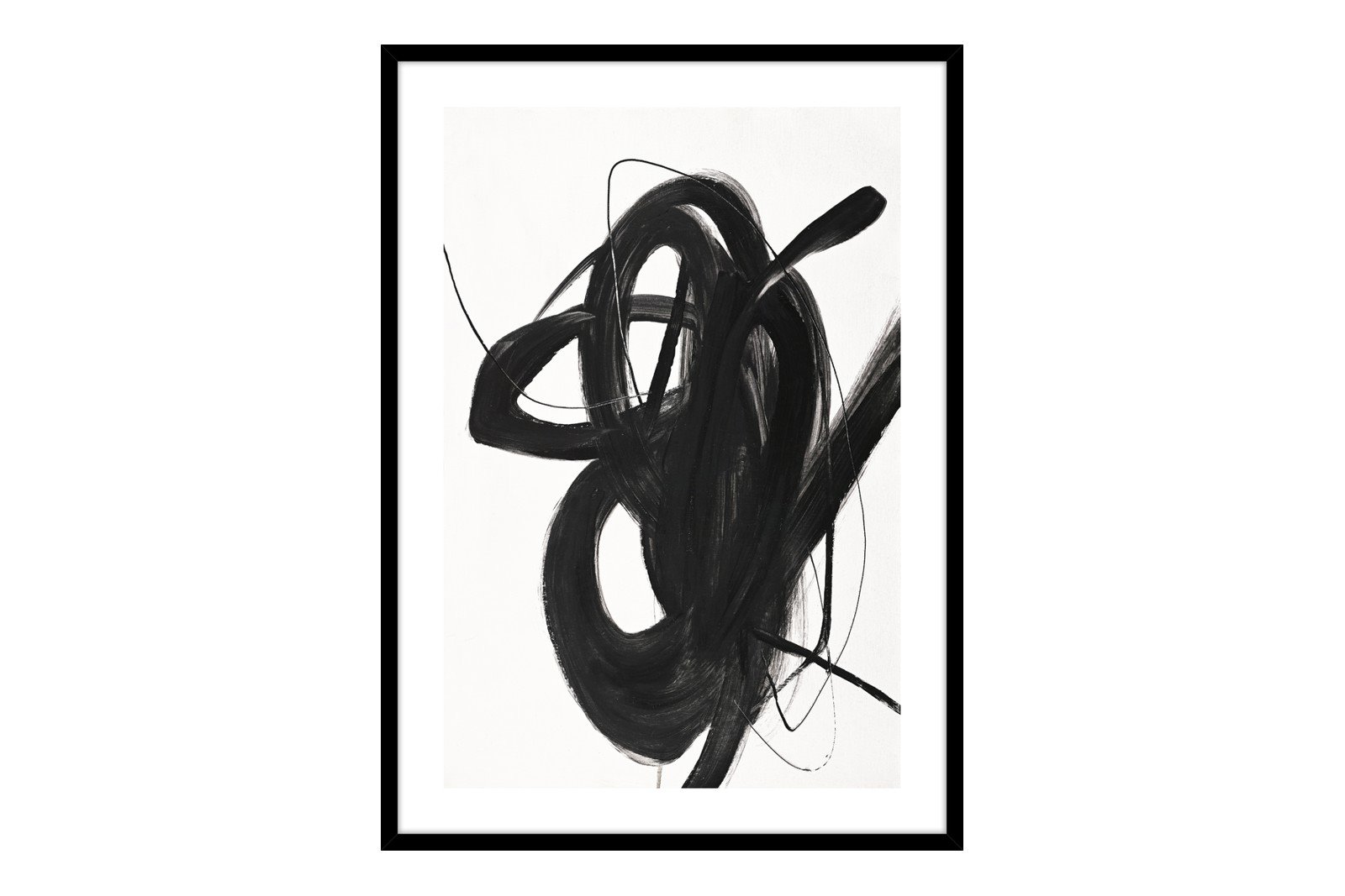 The Issue 50x70 cm Black Frame