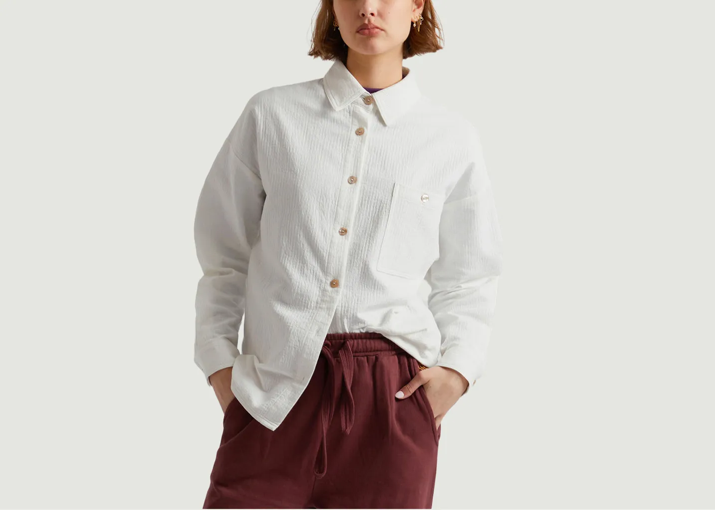 Chemise HANAKO komodo