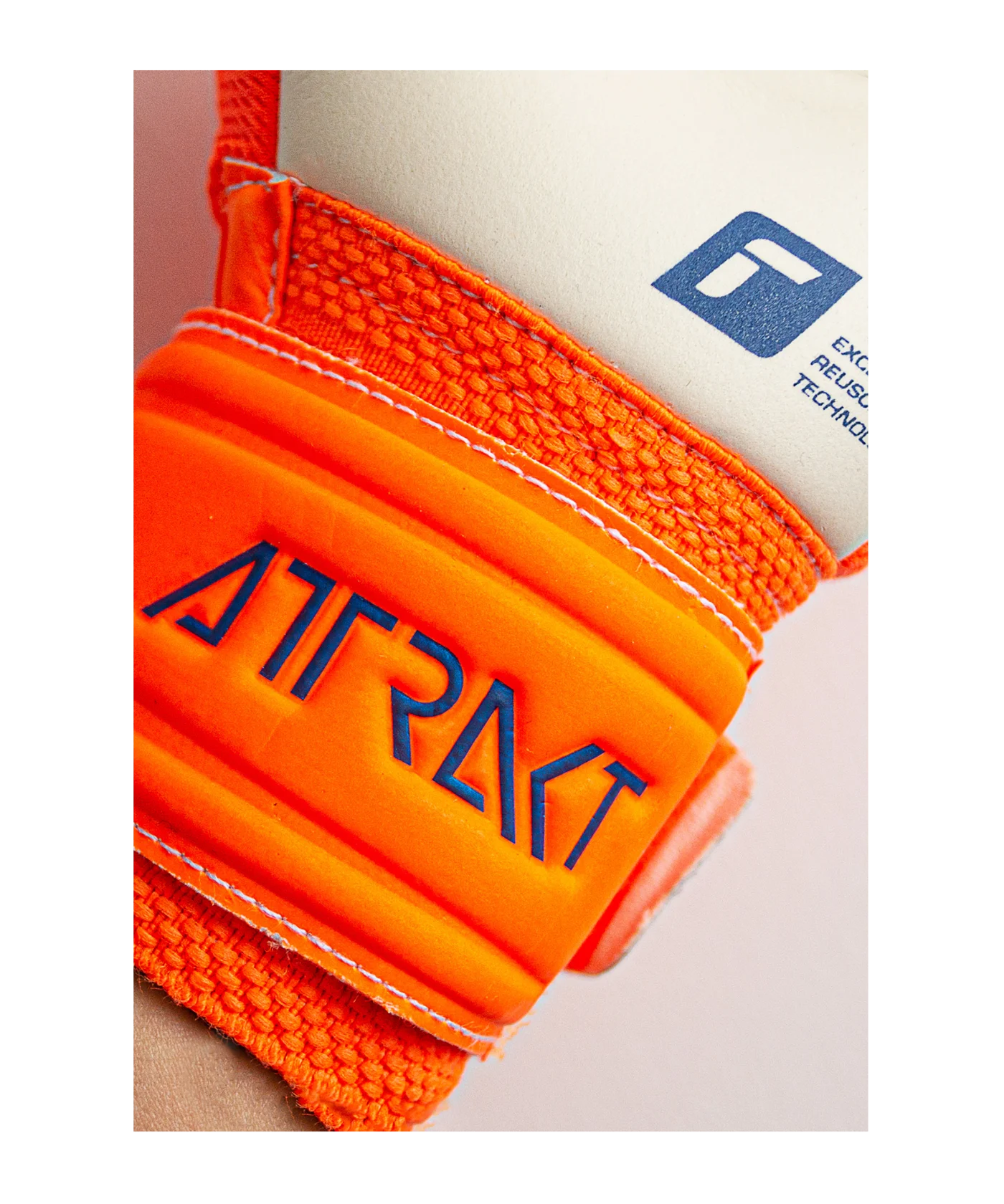 Reusch Attrakt Freegel Silver TW-Handschuhe Kids Orange Blau F2290
