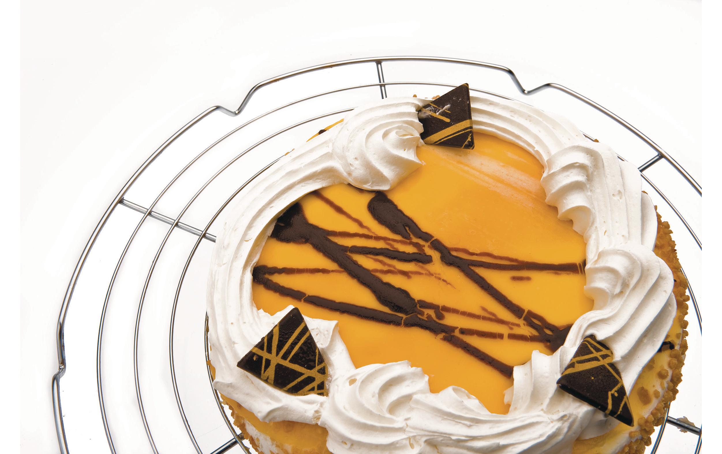 Abkühlgitter RundAbkühlgitter für Kuchen und Gebäck