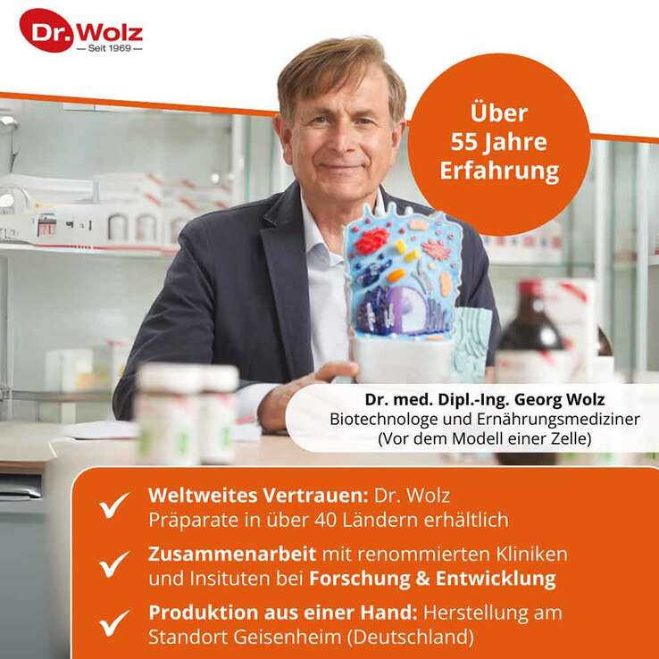 Kinderimmun Dr. Wolz Pulver, 30X2 g