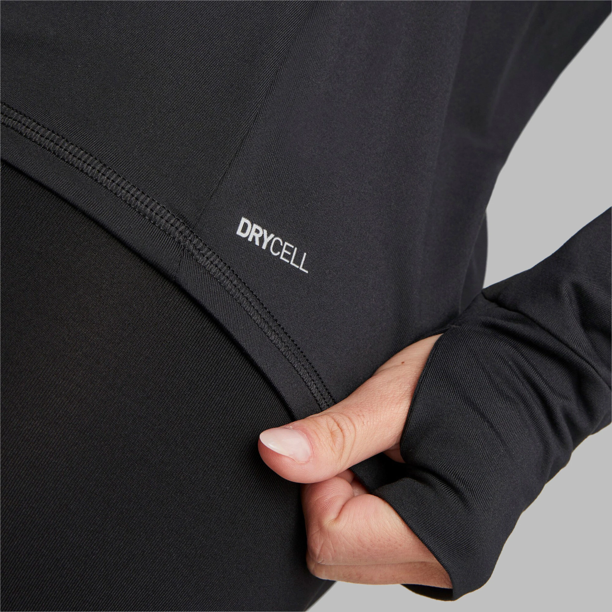 Puma Run Favorite 1/4 Zip Top De Course Femmes - Noir