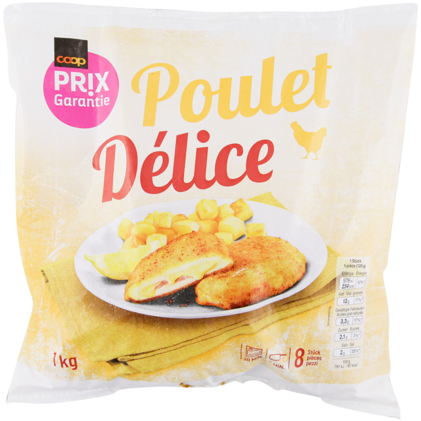 Prix Garantie Poulet Délice