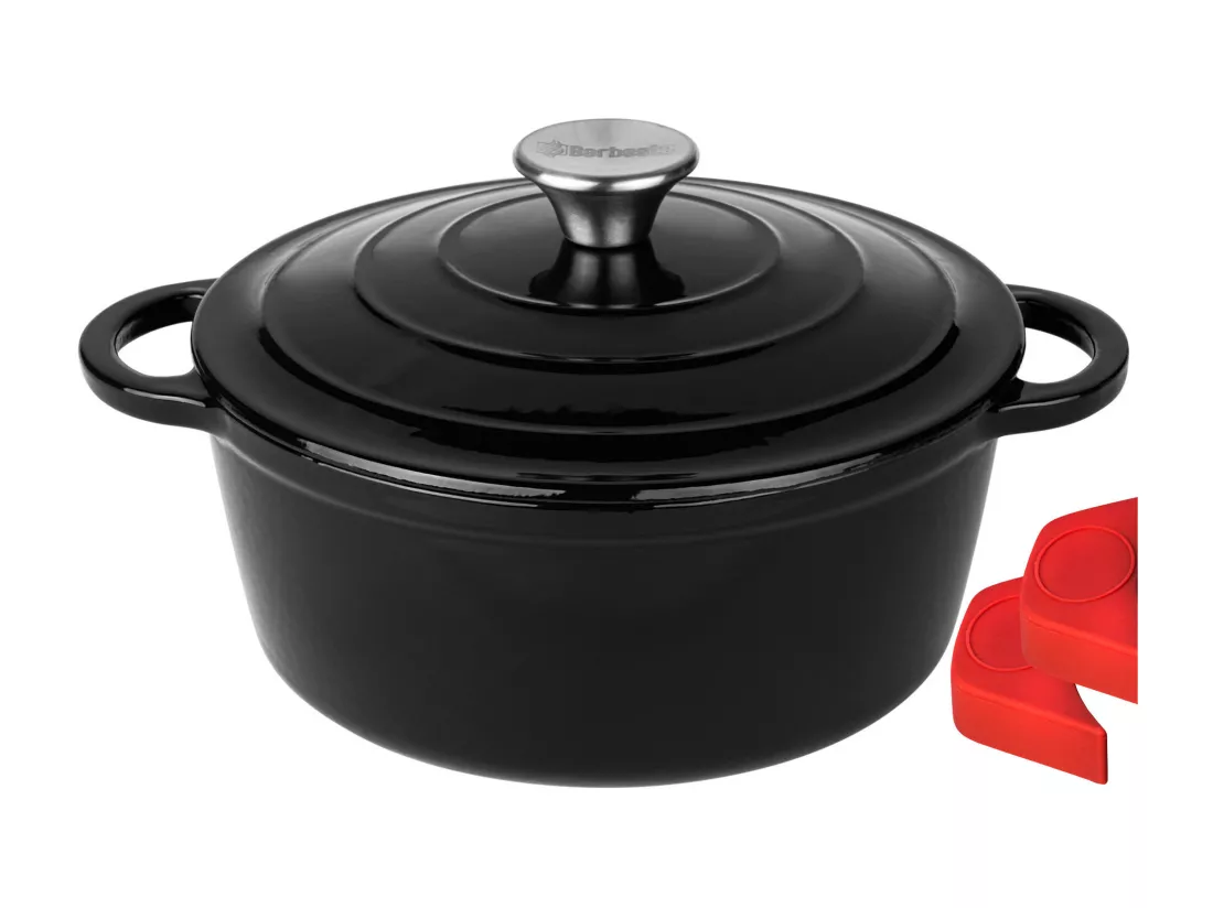 Dutch Oven - Fonte - 4L - Noir