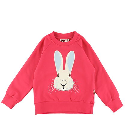 DYR-Cph Sweatshirt - Animal Bellow - Power Pink Wildkaninchen