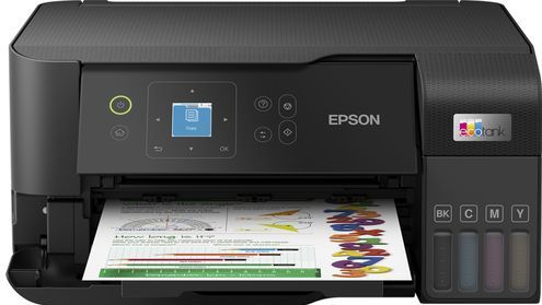 Epson - EcoTank ET-2840 - All-in-One Inkttank Printer - A4 - Wi-Fi