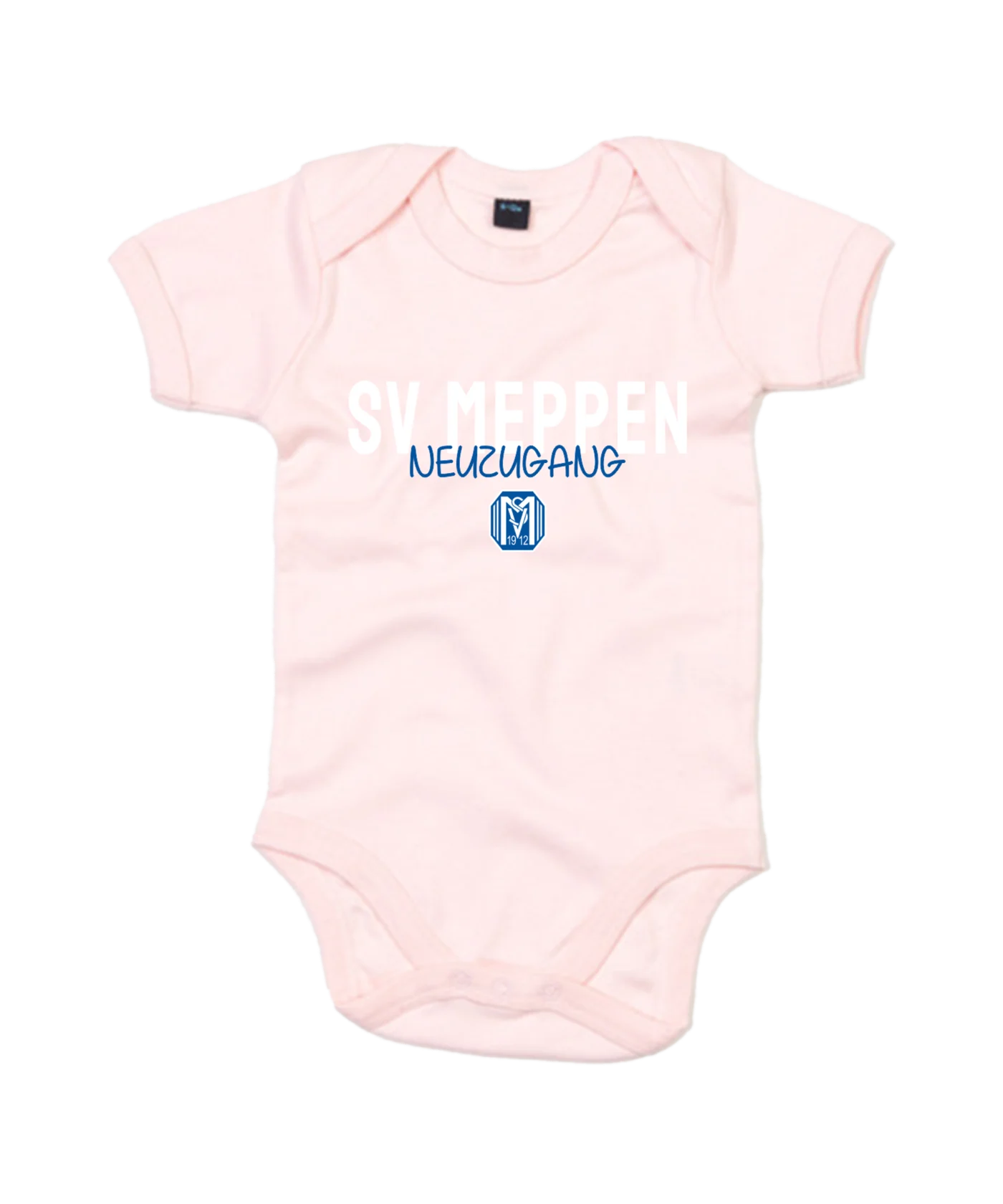 SV Meppen Baby-Body Neuzugang Rosa