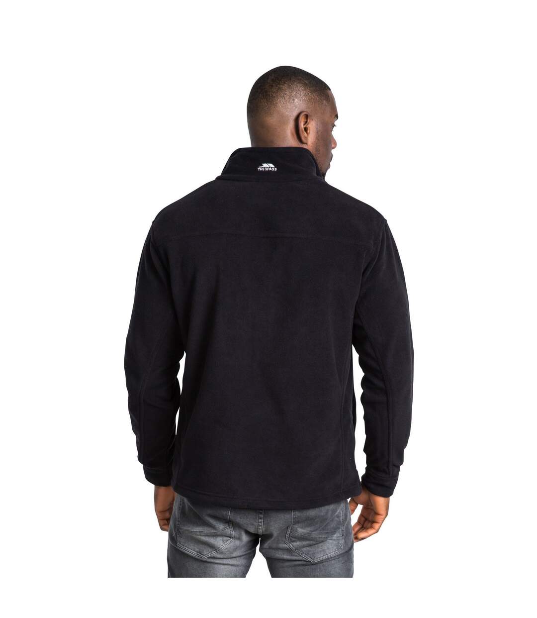 Trespass - Veste polaire BERNAL - Homme (Noir) - UTTP254