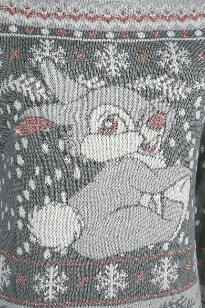 Panpan | Bambi Pull de Noël