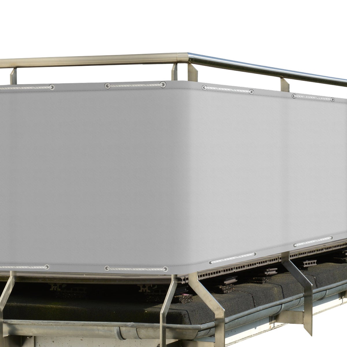 Sol Royal SolVision PB2 balkonband 90x300cm grijs PE