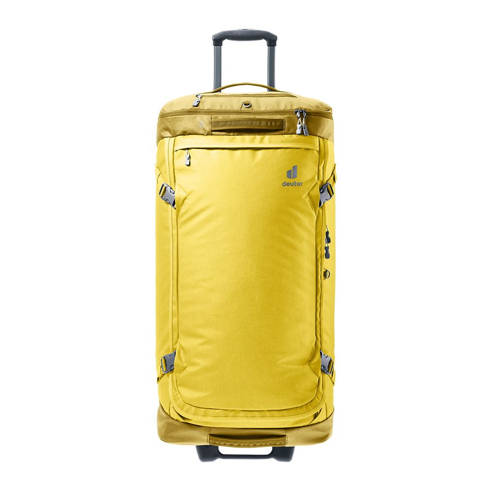 Deuter AVIANT DUFFEL PRO MOVO 90 L - Sac de voyage corn/turmeric
