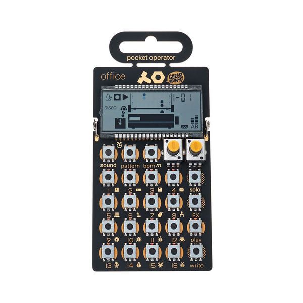 Teenage Engineering PO-24 office