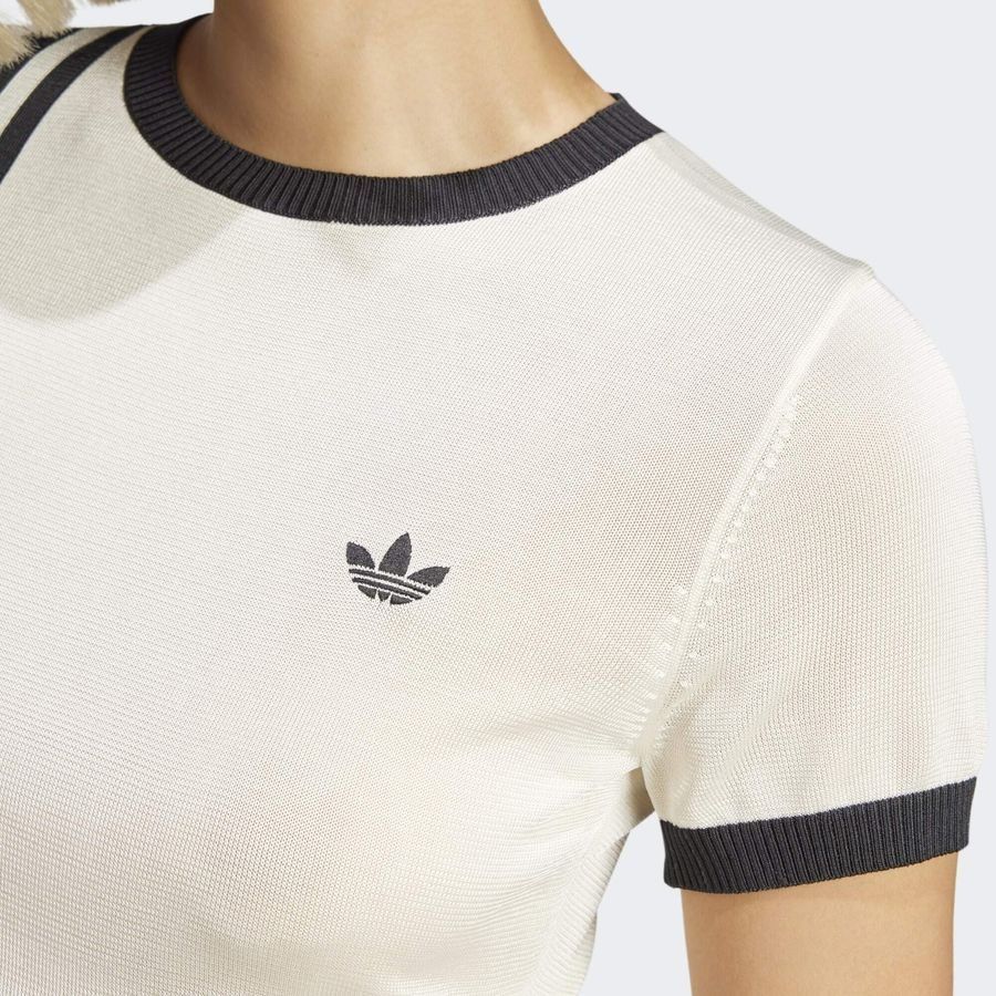 Adidas Original T-shirt court maille 3 bandes