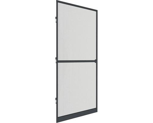 Insectenhor aluminium deur 1 antraciet 100x210 cm