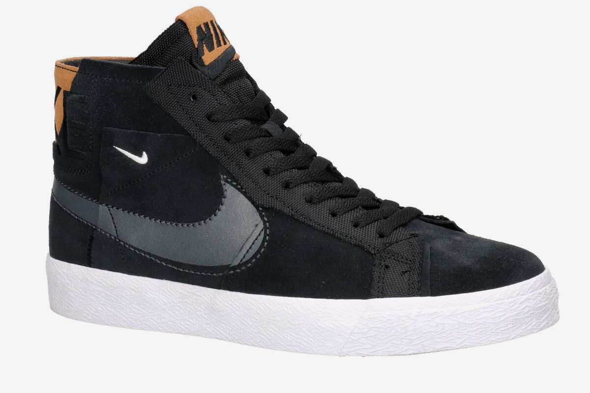 Nike SB Zoom Blazer Mid Premium Schuh (black anthracite)