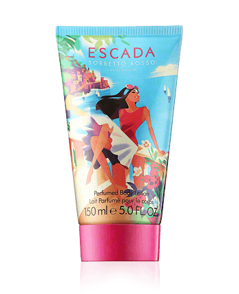 Escada Sorbetto Rosso body lotion 150ml