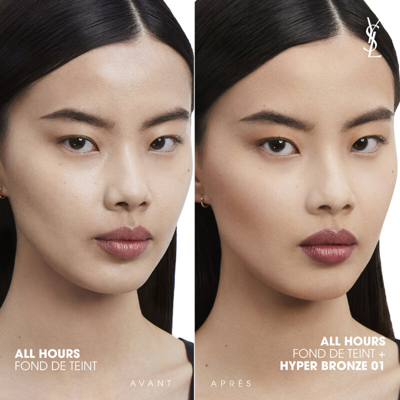 ALL HOURS POUDRE HYPER BRONZE  POUDRE BRONZANTE ET SCULPTANTE - #1