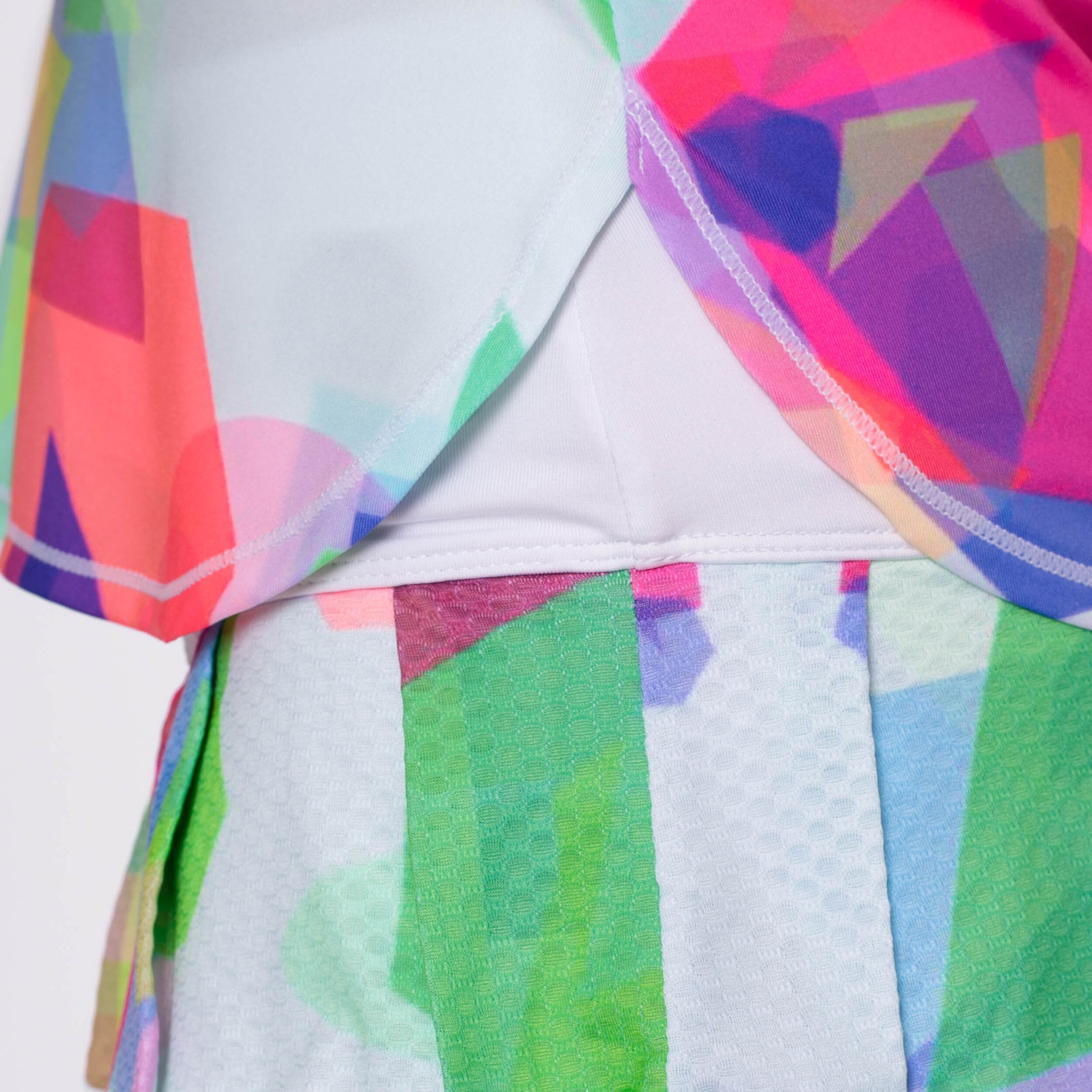 BIDI BADU Kaleido Débardeur Tank Top Femmes - Multicouleur