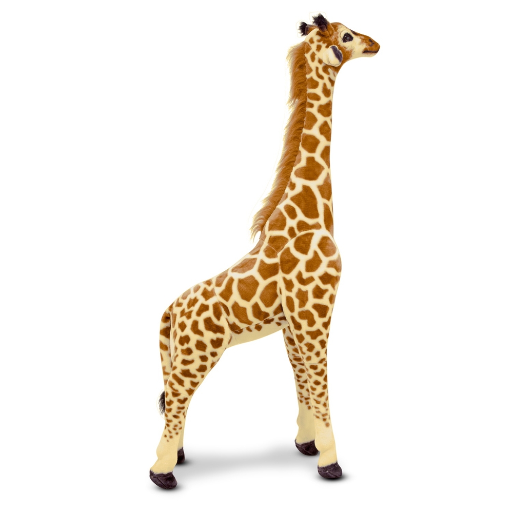 Melissa & Doug Große Giraffe Plüschtier