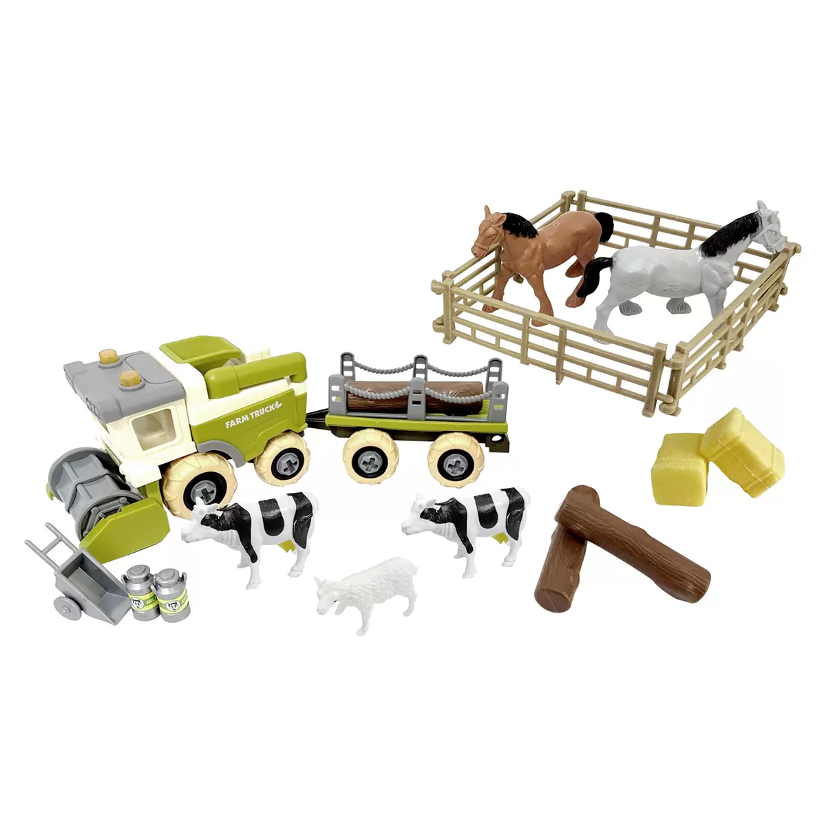 Spielset Bauernhof Benny Braun