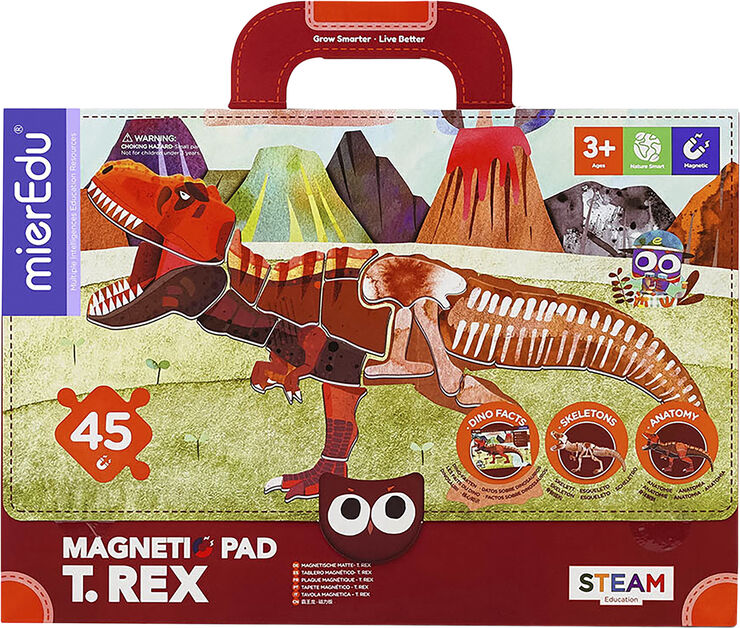 mierEdu mierEdu - Magnetisk legetavle - T Rex