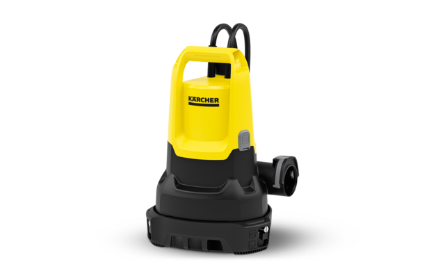 Kärcher Tauchpumpe SP 16.000 Dual mit 2-in-1-Funktion für Schmutzwasser 16000 Liter/Stunde