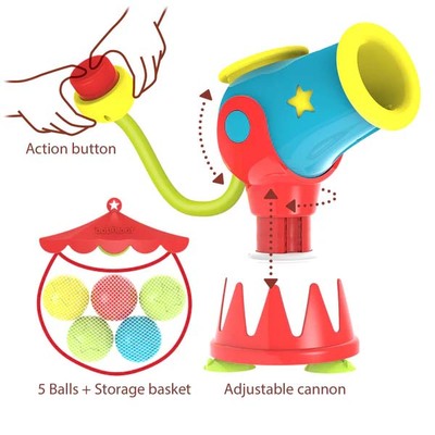Yookidoo Vannleketøy Ball Blaster Water Cannon