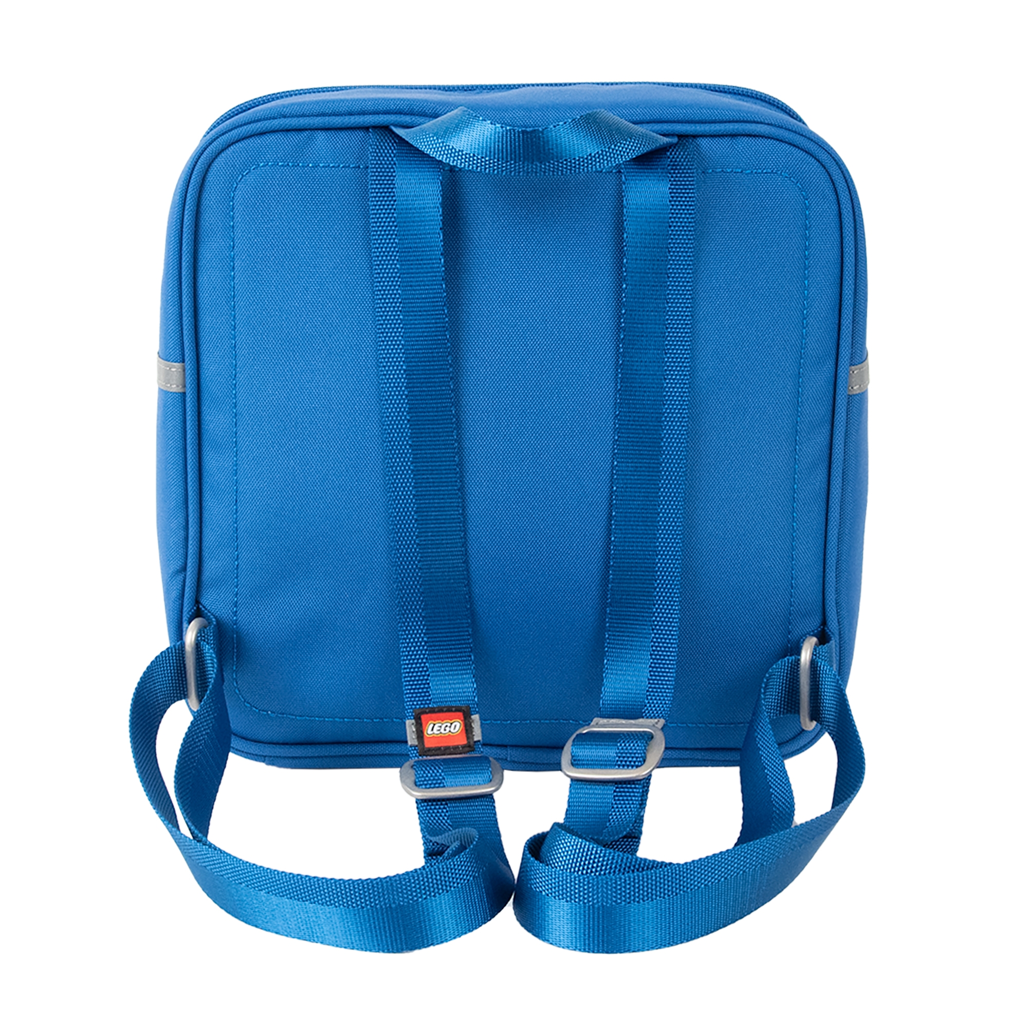 Mochila em formato de tijolo com 1 pino – Azul 5006355