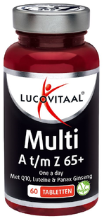 Lucovitaal Multi A t/m Z 65  Tabletten 60TB