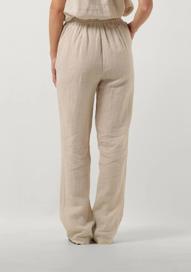 KNIT-TED zand knit-ted pantalon julia