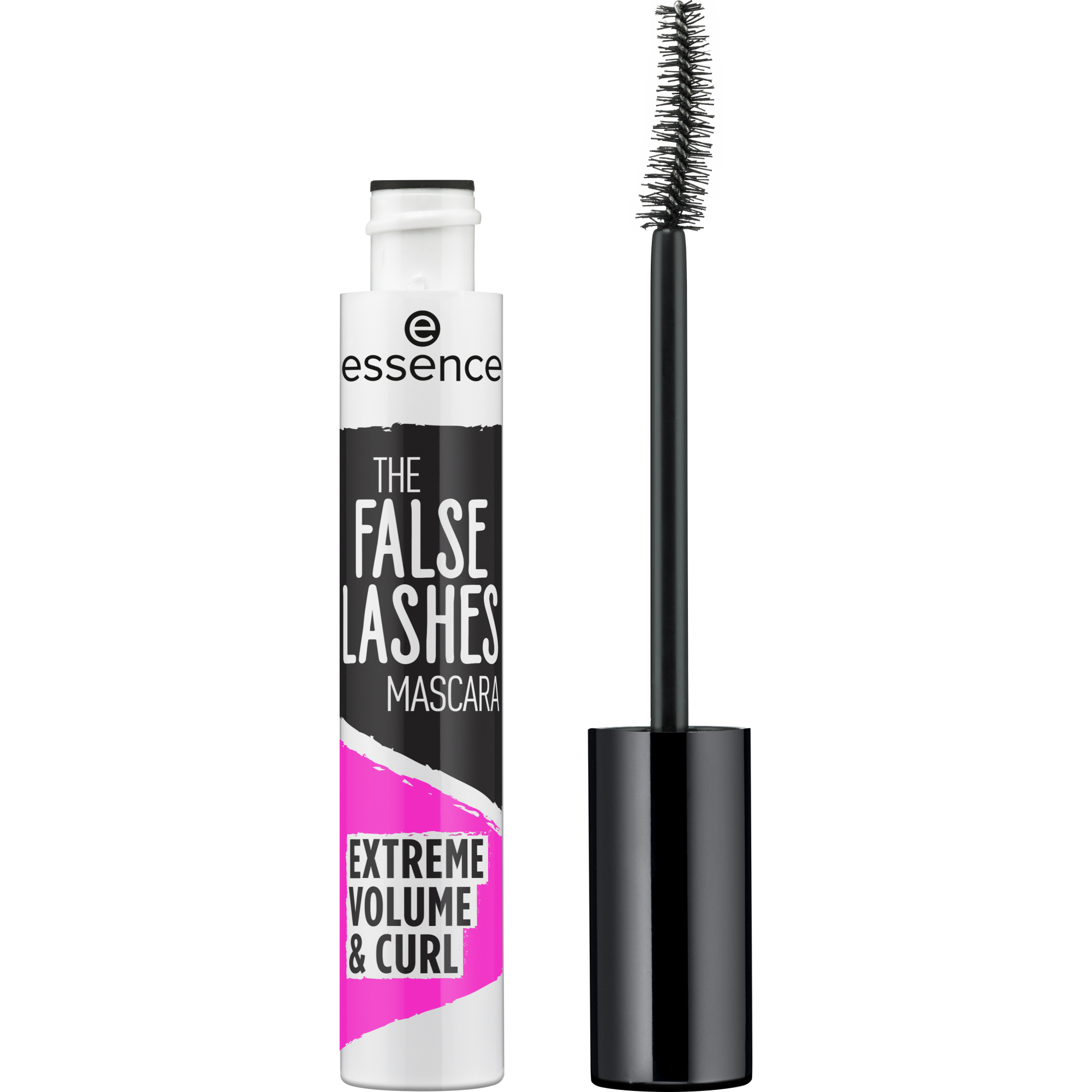 THE FALSE LASHES MASCARA EXTREME VOLUME & CURL volume et courbure extrêmes