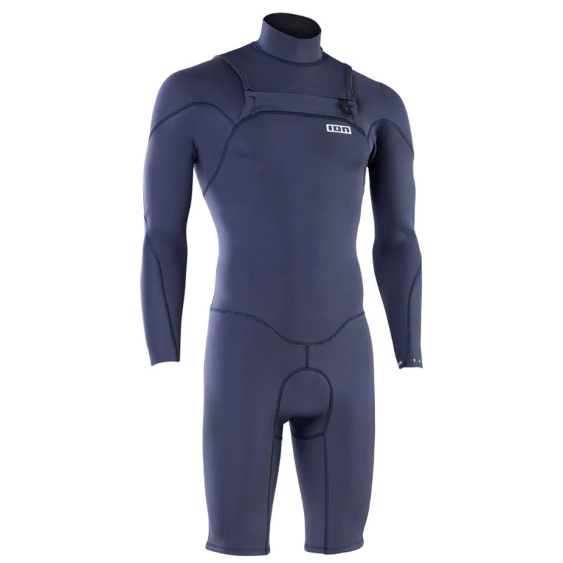 Shorty neoprene ion element 2-2 ls frontzip blue nights