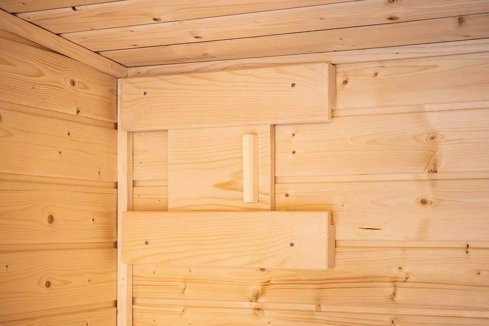 PureHaven Aussensauna 190x205x240 cm mit finnischem Saunaofen von Harvia inkl. kompletten Zubehör einfach montierbar energiesparend leichte Bedienung