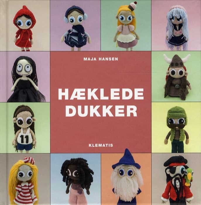 Hæklede Dukker - Maja Hansen - Bog
