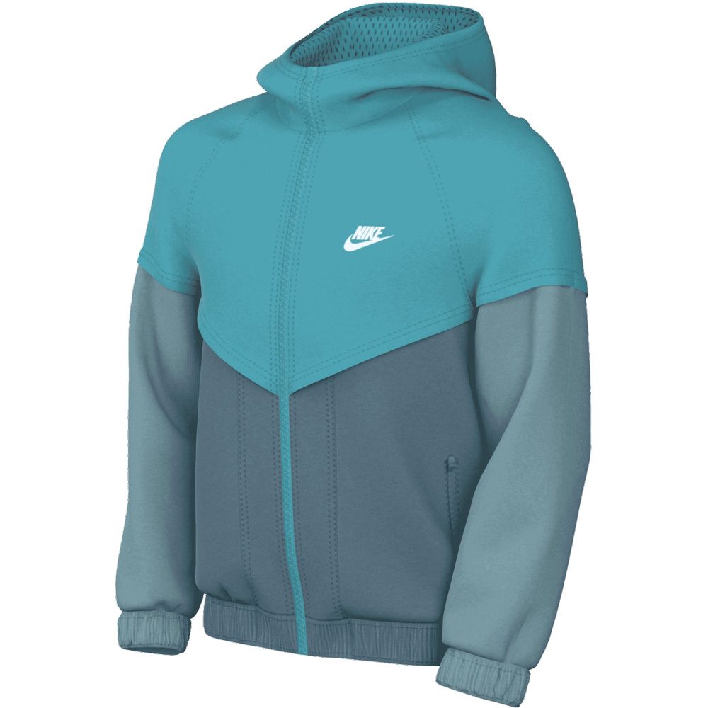 Nike Sportswear Windrunner Jacke Kinder dusty cactus