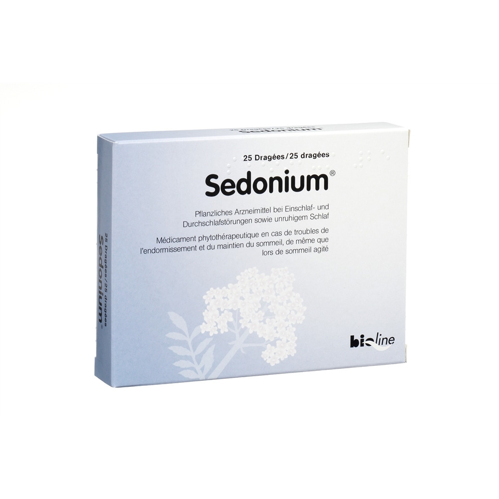 SEDONIUM Drag Blist 50 Stk<br>50 Stück, Blister, Überzogene Tablette