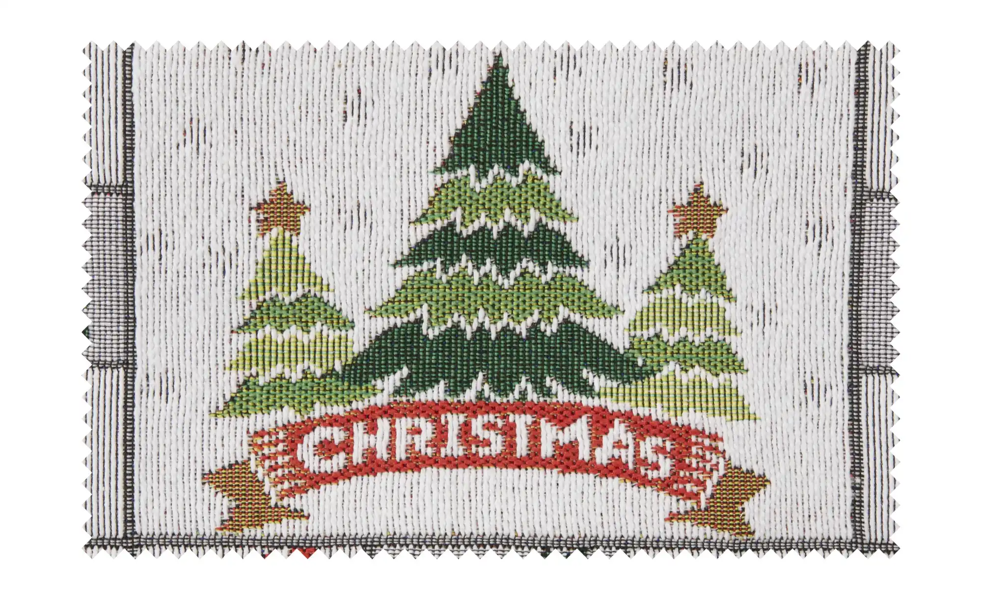 como Tischläufer Weihnachten