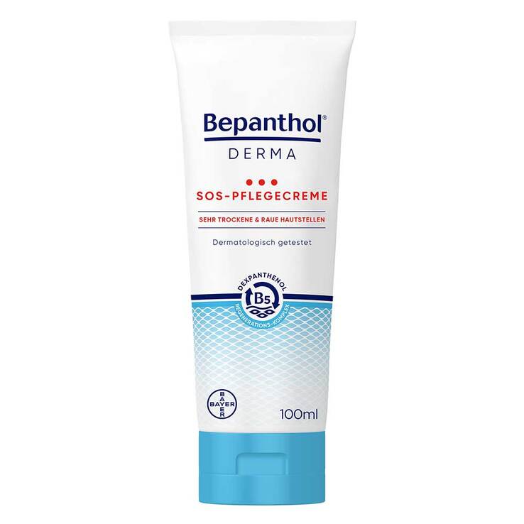 Bepanthol Derma SOS-Pflegecreme, 1X100 ml