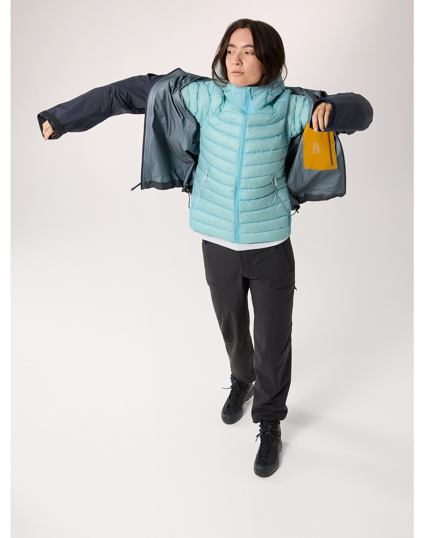 Cerium Hoody Dame Glissade