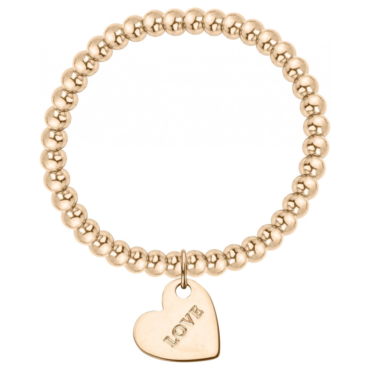 Bracelet souple mono-motif en Acier 316L