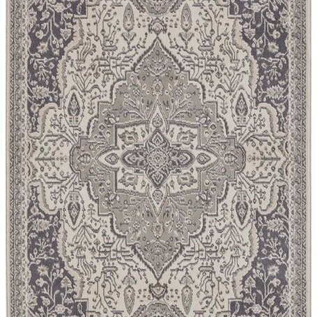 Vloerkleed Vintage Genevieve - Grijs