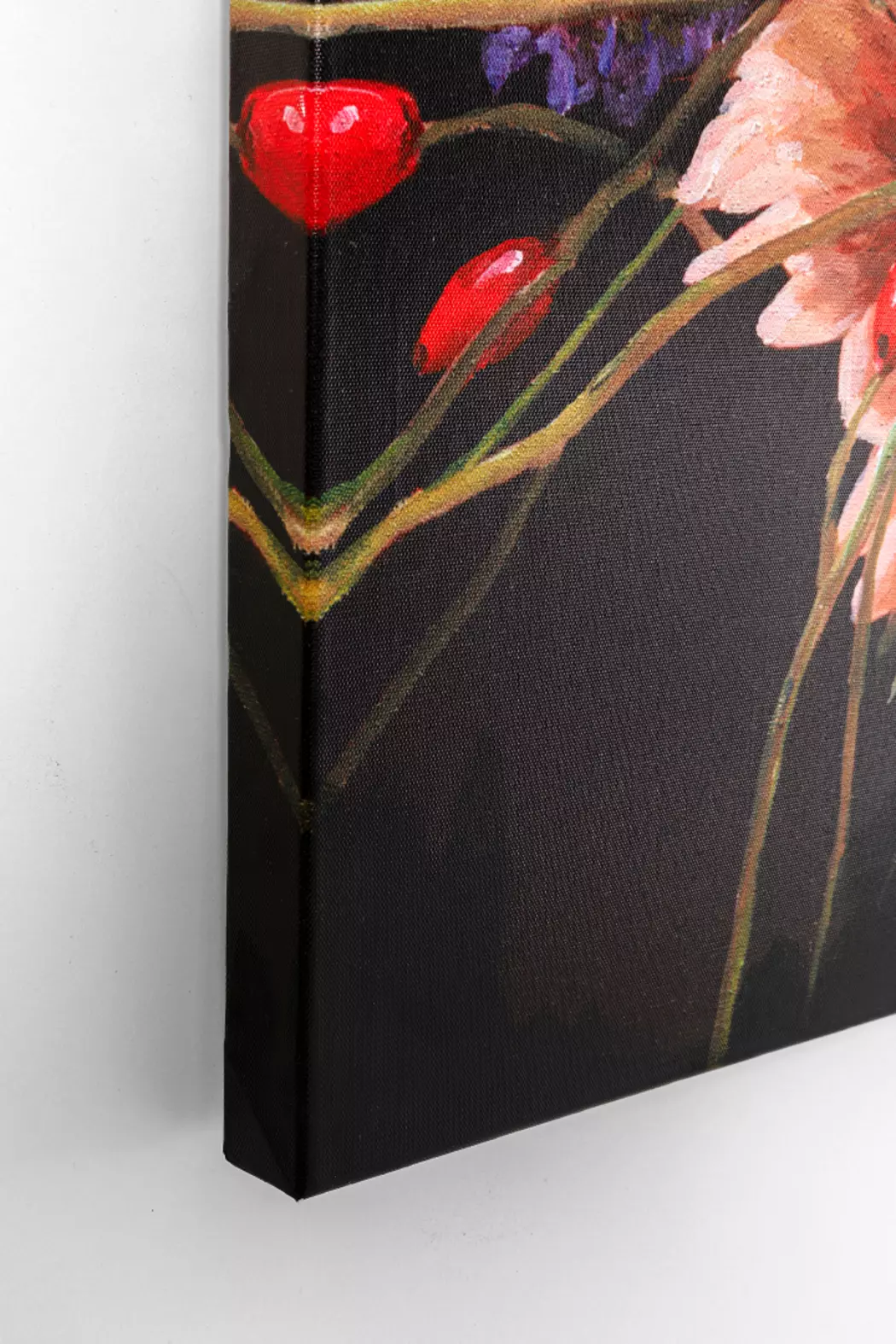 Wandbild 140 x 200 cm 51865 Touched Flower