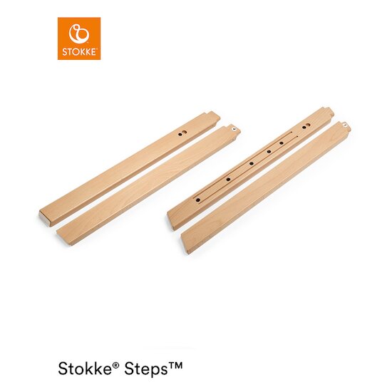 Steps™ pieds   Hêtre gris orage        de               Stokke®